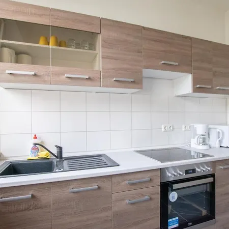 Apartament Tolstov-hotels Large 3 With Balcony Meerbusch